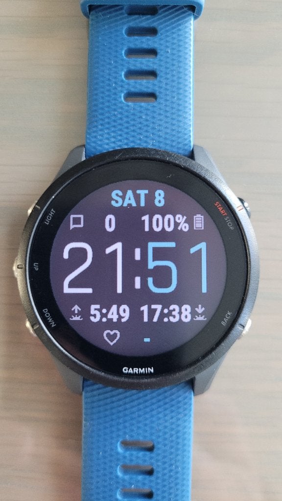 Garmin Forerunner 255, Ophalen, Zo goed als nieuw, Waterdicht, Grijs