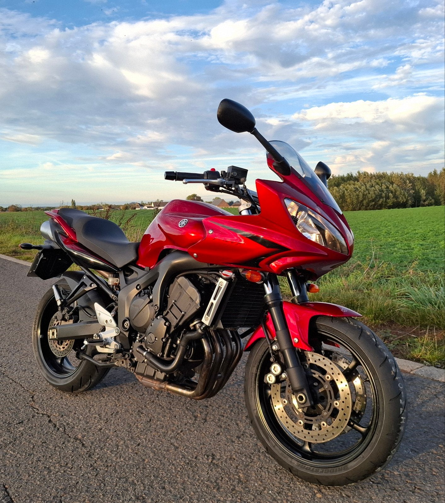 Yamaha FZ6 Fazer S2 – 2008 – 28 700 km – 3 390 €, Motos, Neuf