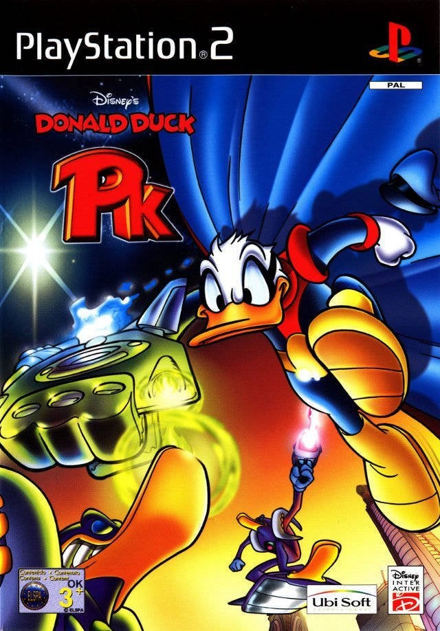 Disney's Donald Duck PK, Consoles de jeu & Jeux vidéo, Jeux | Sony PlayStation 2, Enlèvement ou Envoi, 1 joueur, Aventure et Action