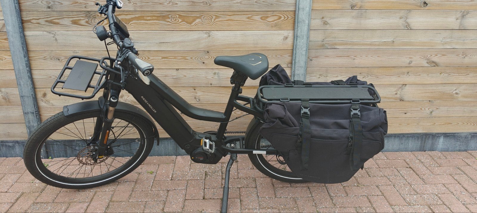 Riesse & Muller multicharger 4 speedpedelec, Versnellingen, Zo goed als nieuw, Schijfrem, Ophalen