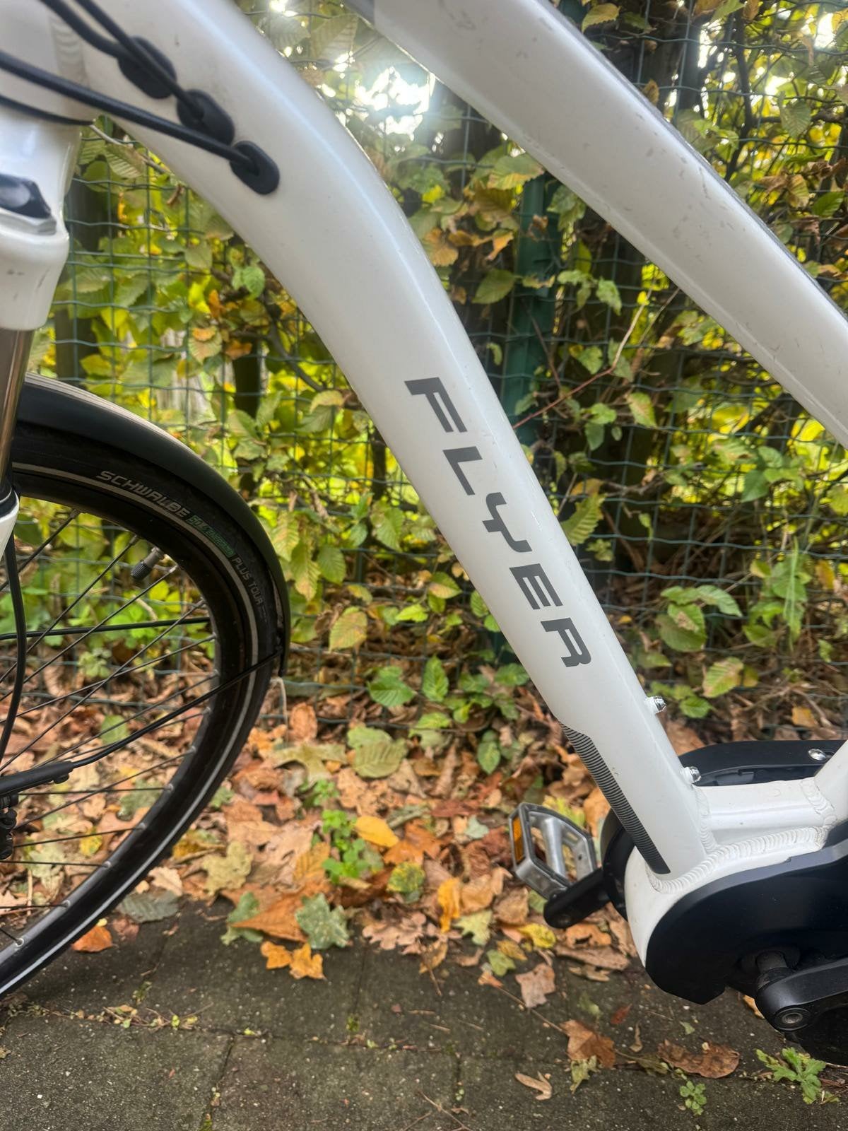 Top ebike! Flyer RS Middenmotor slecht 1200km, Fietsen en Brommers, Ophalen, Zo goed als nieuw