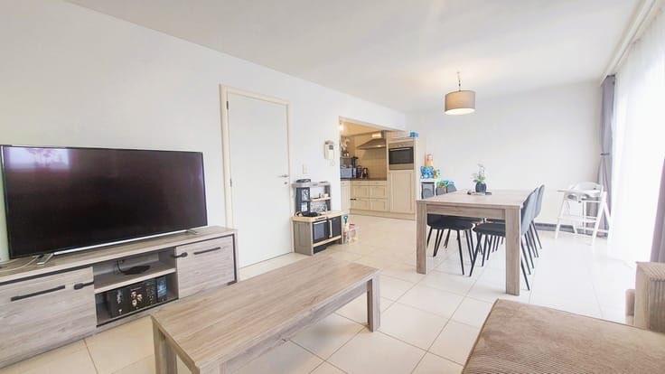 Prachtige appartement in Bredene te koop!, Immo, Huizen en Appartementen te koop, 85 m², 258 kWh/m²/jaar, 2 kamers, Provincie West-Vlaanderen