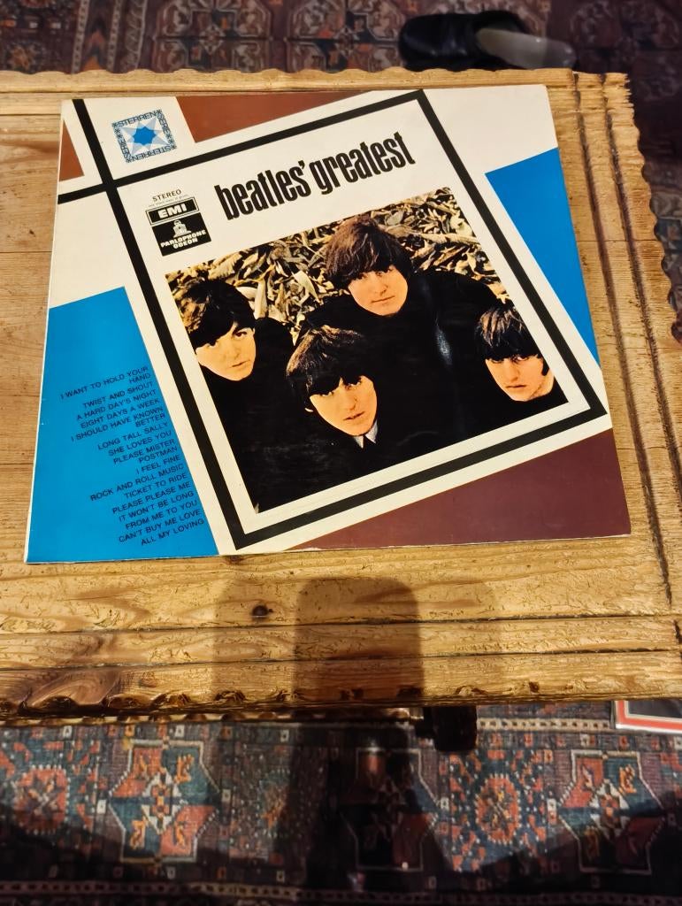 Lp van The Beatles, Verzenden, Overige formaten, Zo goed als nieuw, Rock-'n-Roll