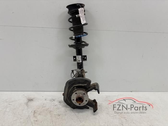 VW Polo 2G Wielophanging veerpoot Fusee Rechts-voor, Enlèvement ou Envoi, Utilisé