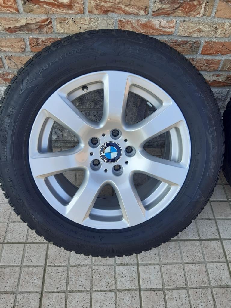 Winter BMW OEM NIEUW! 5x120 Goodyear 245 55 17 ORIGINEEL F01, Auto-onderdelen, Banden en Velgen, Ophalen, 245 mm, Banden en Velgen