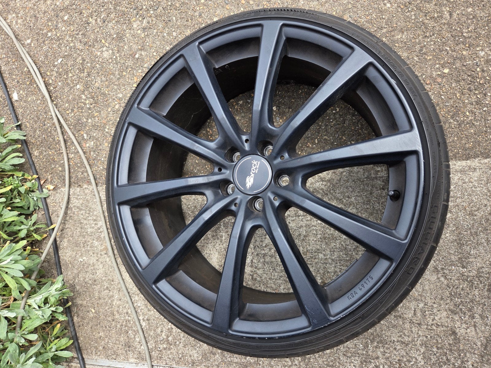 Auto banden van ford mondeo, Auto-onderdelen, Ophalen, Band(en)