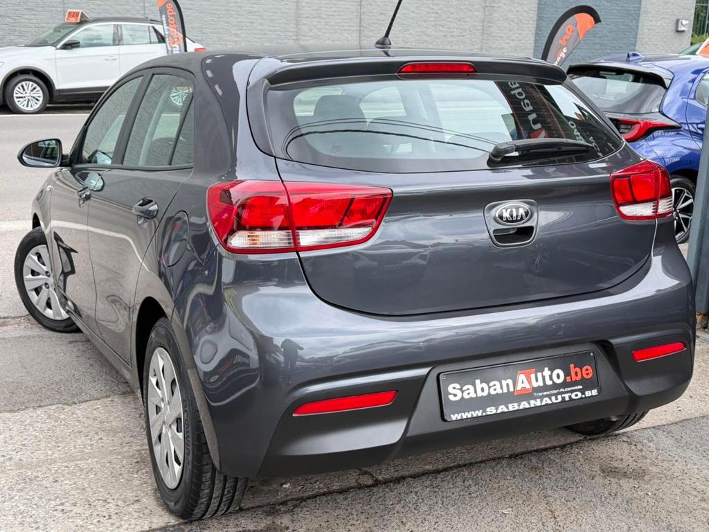 Kia Rio 1.2 Essence LOUNGE 2018, Argent ou Gris, Achat, Euro 6, Entreprise
