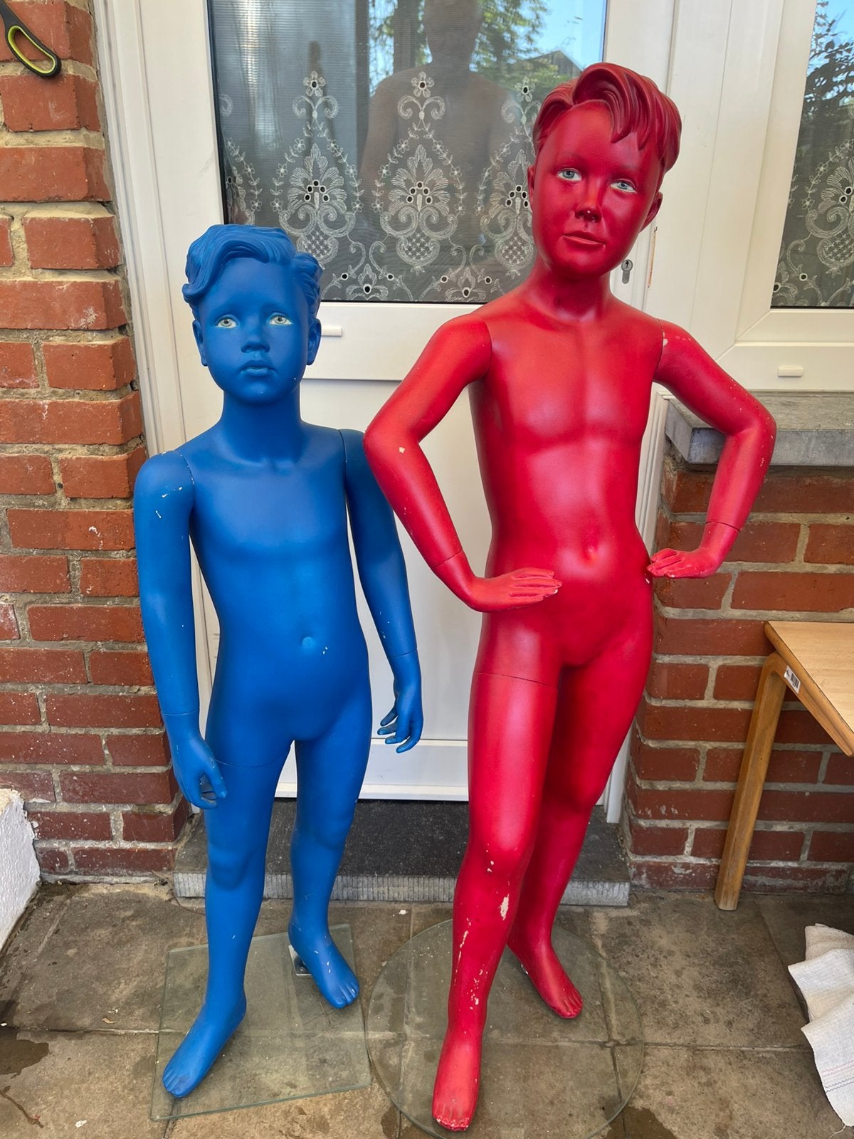 Mannequins vintages, Enlèvement, Comme neuf