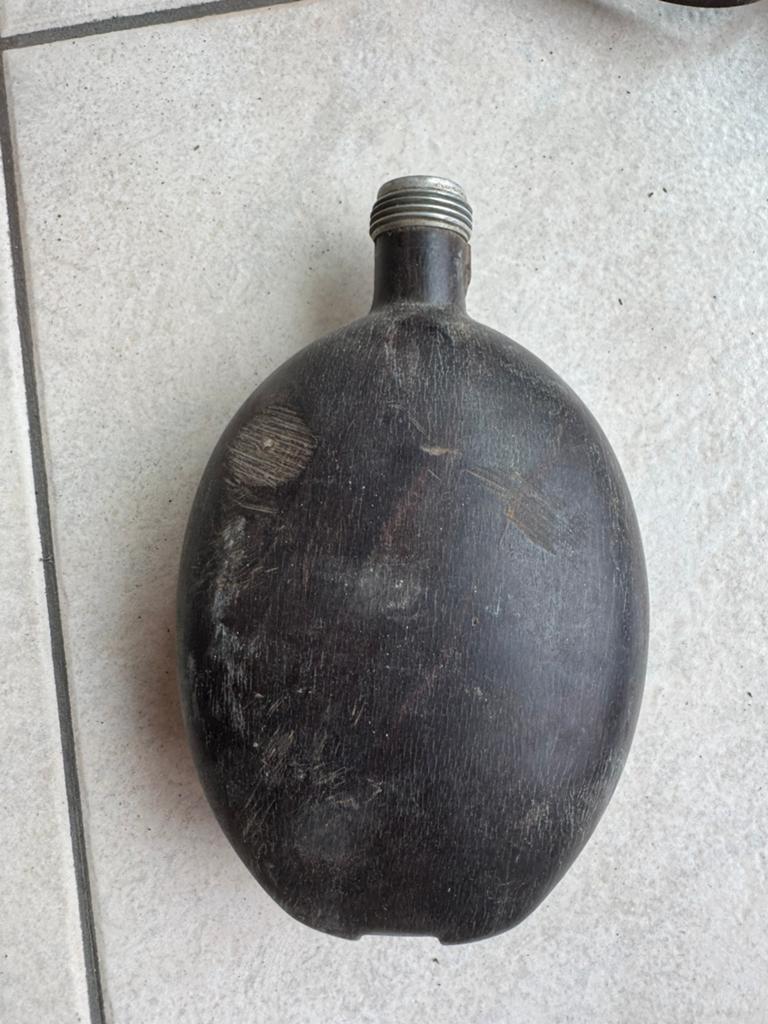 WW2 gourde Allemand 1942, Collections, Enlèvement ou Envoi