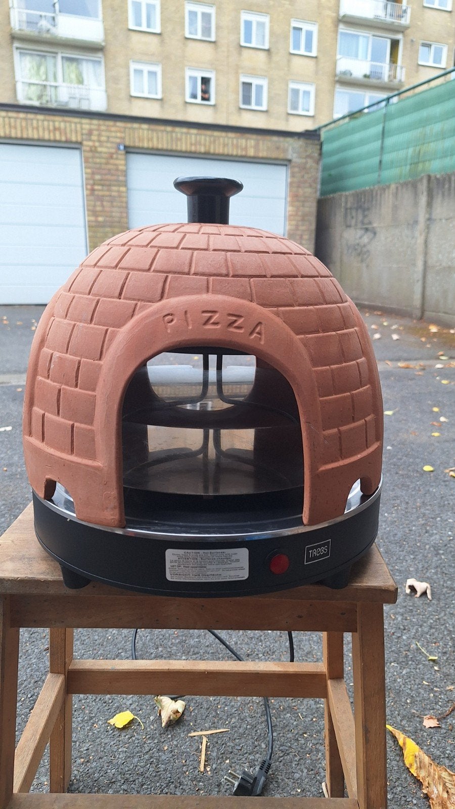 pizzaoven, Tuin en Terras, Pizzaovens, Ophalen