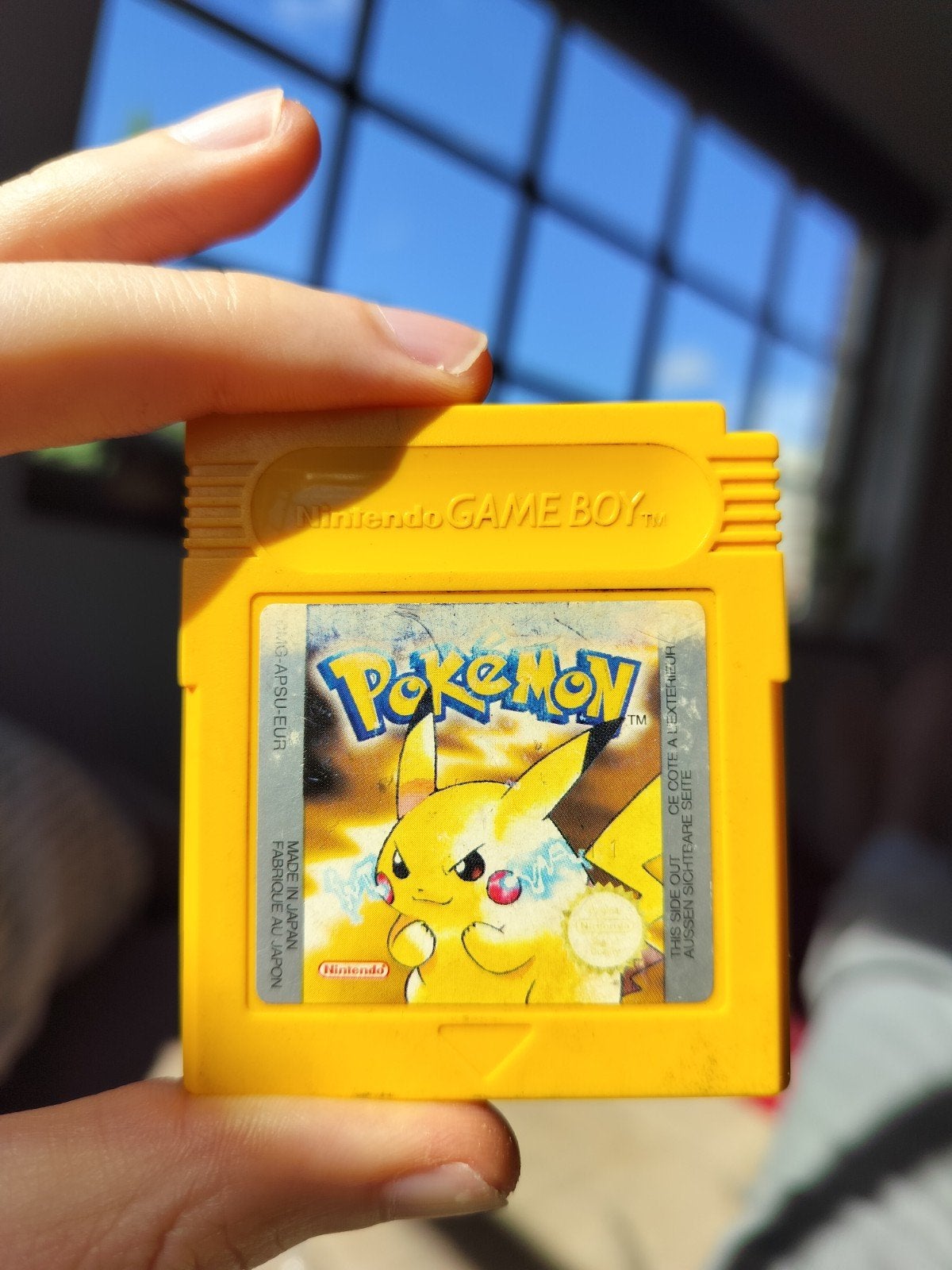 Pikachu Yellow gameboy spel Pokemon, Ophalen of Verzenden