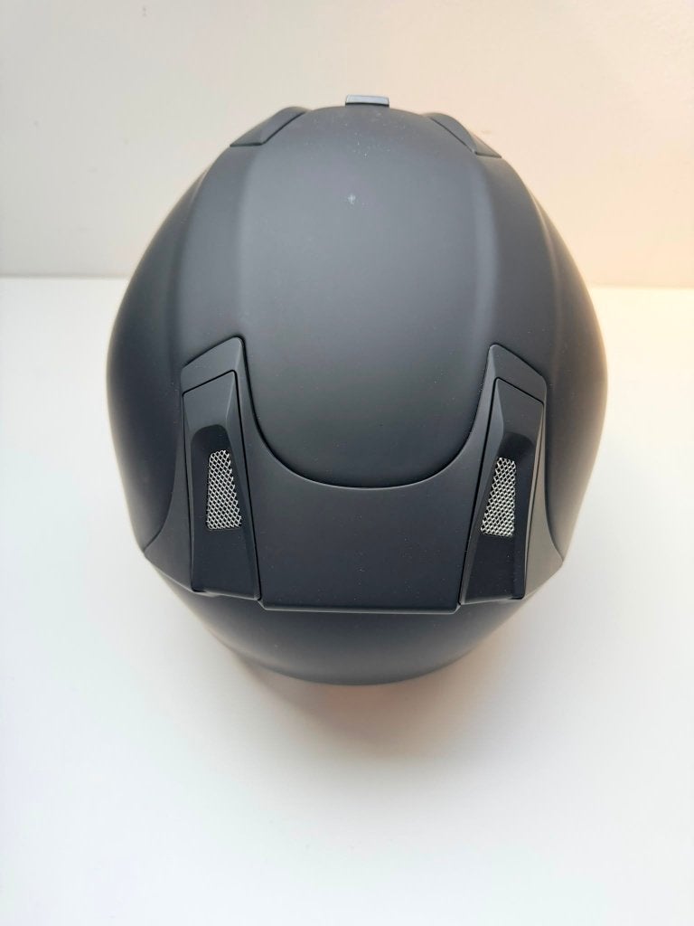 HJC FG-15 Motorhelm Matzwart - XXS - Zo Goed Als Nieuw!, Motoren, Kleding | Motorhelmen, Nieuw met kaartje, XXS, HJC, Ophalen of Verzenden