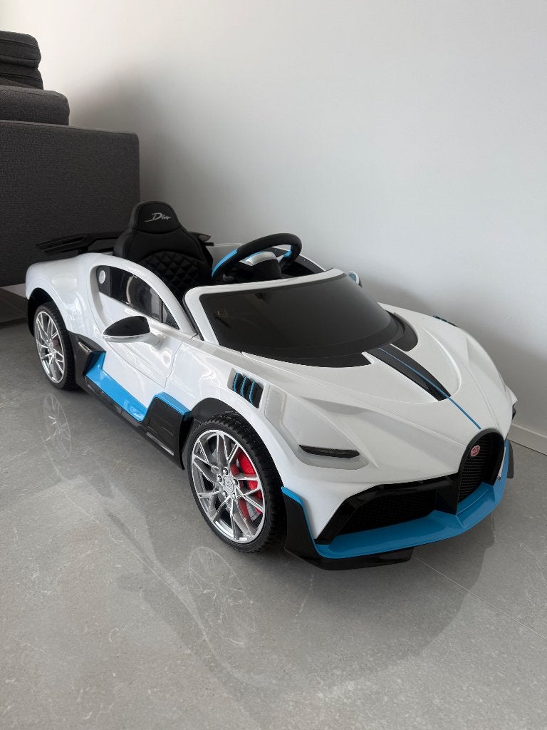 Voiture enfant électrique bugatti, Enlèvement, Comme neuf