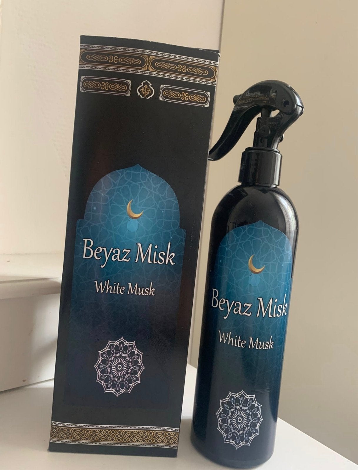 Spray parfumé White Musk Maison et textiles, Enlèvement