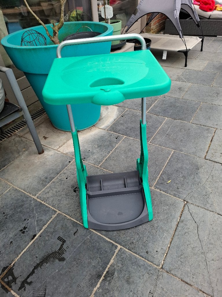 support pour poubelle de jardin, Jardin & Terrasse, Enlèvement, Neuf