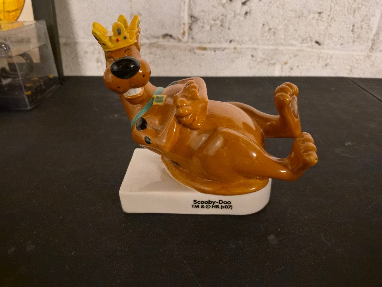 posture scooby doo, Collections, Enlèvement
