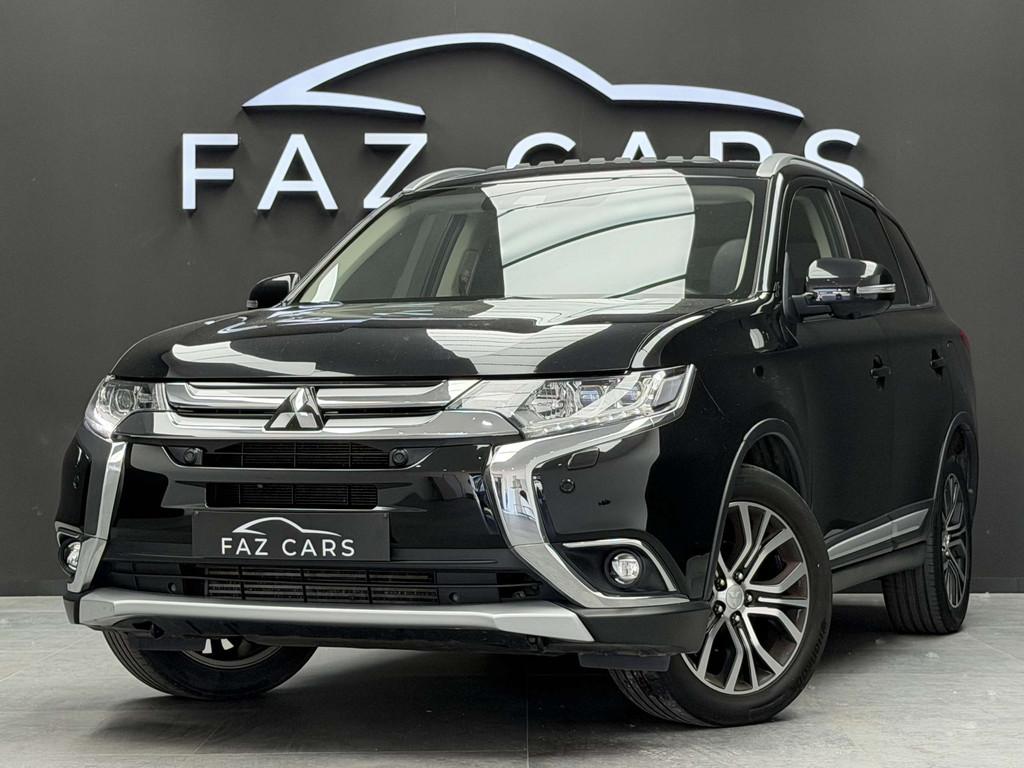 Mitsubishi Outlander * Réservé * (automatique), Cuir, Achat, Outlander, 7 places