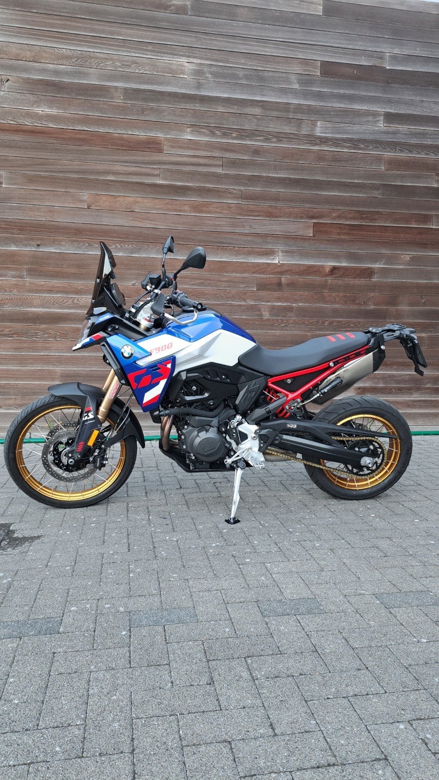 BMW F900 GS Trophy 5 ans garanti MY 2026, Plus de 35 kW, Poignées chauffantes, 2 cylindres, Enduro