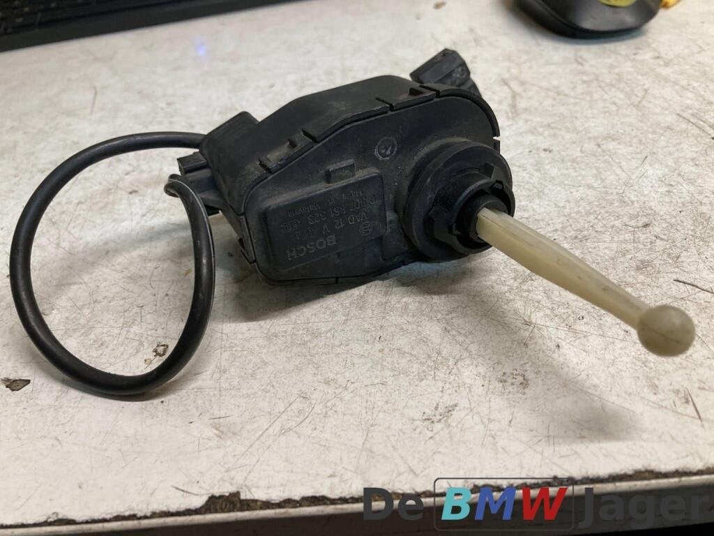 Koplampstelmotor BMW 3-serie E36 67168361460, Autos : Pièces & Accessoires, Éclairage, Enlèvement ou Envoi, Utilisé, BMW, BMW