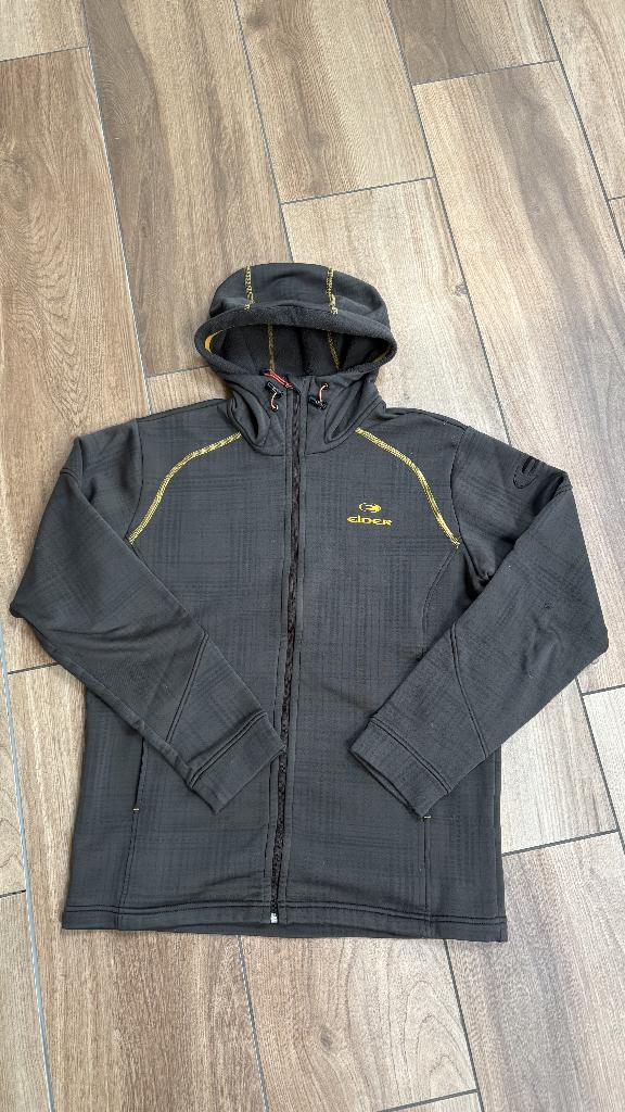 Trui Eider - heren L, Enlèvement ou Envoi, Brun, Porté, Taille 52/54 (L)
