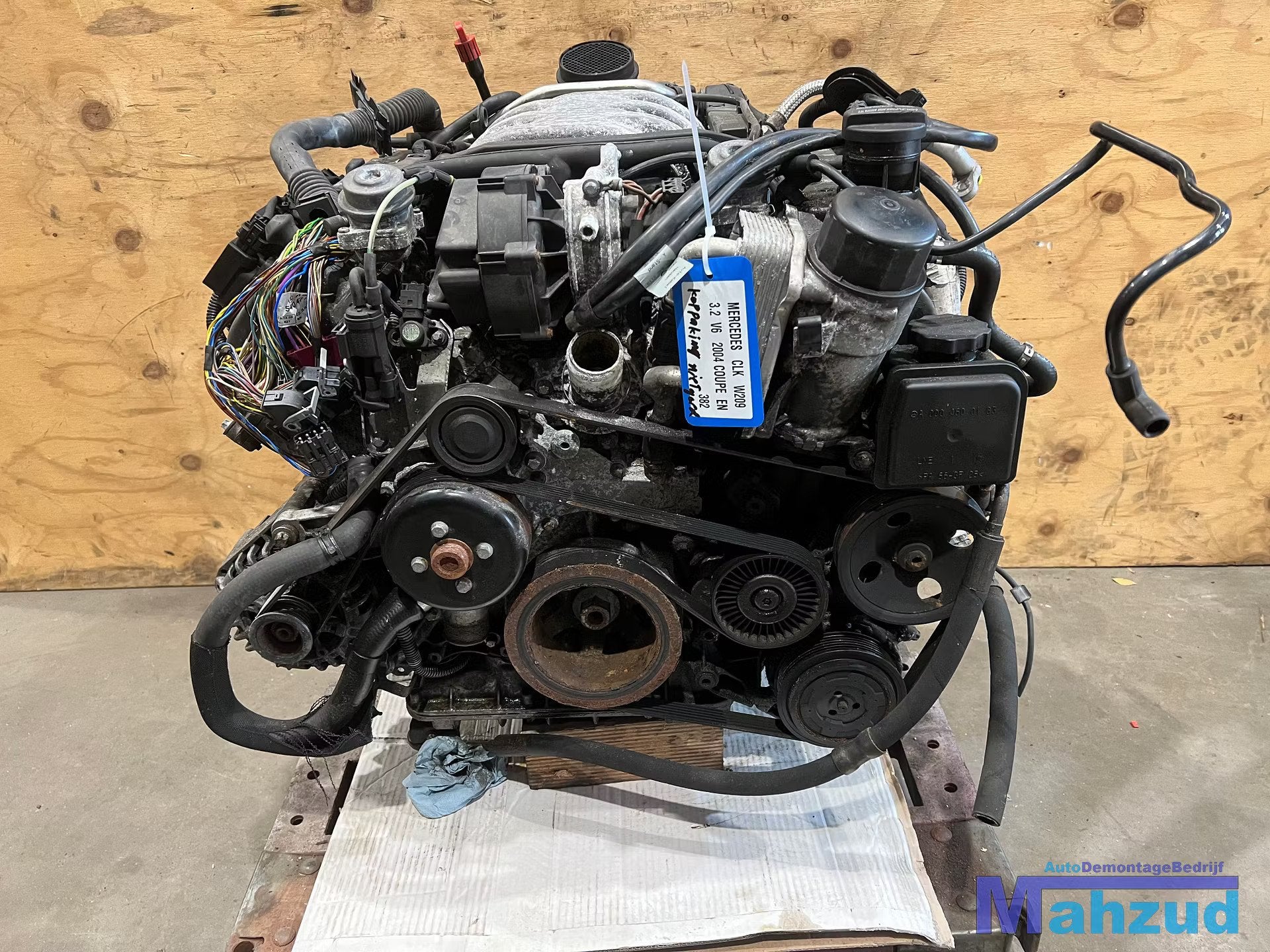 MERCEDES CLK W209 3.2 V6 Motorblok motor 112955, Auto-onderdelen, Gebruikt, Mercedes-Benz AG, Mercedes-Benz, Mercedesstrasse 120
70372  Stuttgart, DE