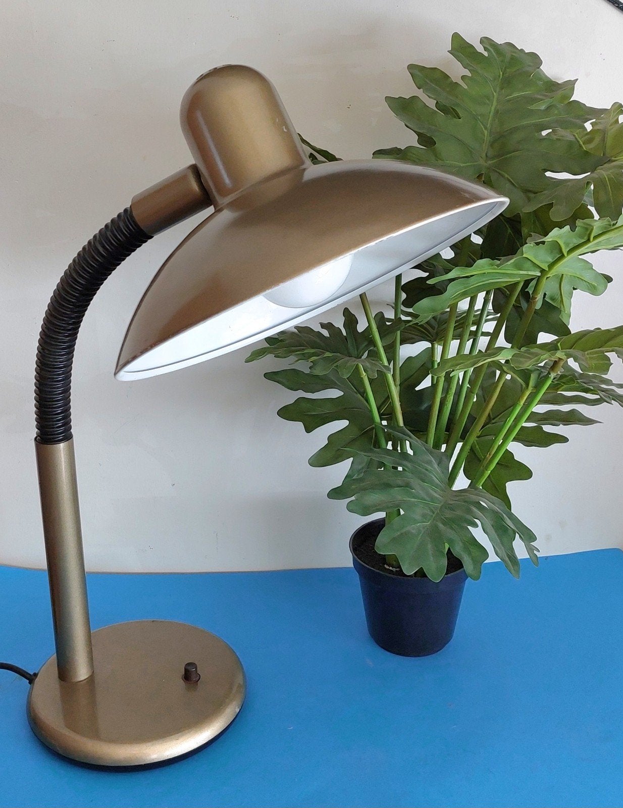 Vintage lampe SIS 814 design Bauhaus, Enlèvement ou Envoi