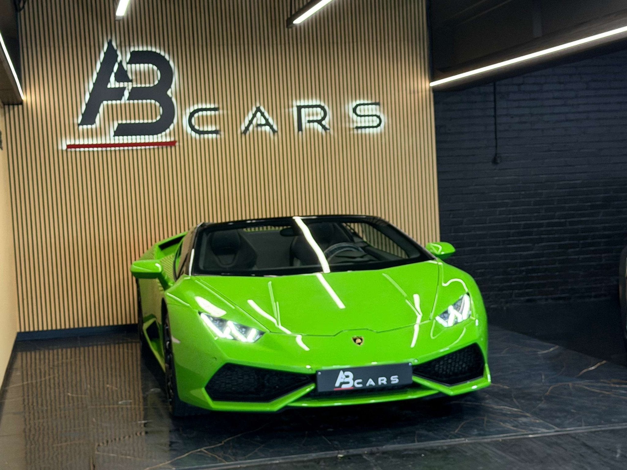 Lamborghini Huracan SPYDER 5.2I V10 40V LP610-4* BELIGUM CAR, Automaat, Gebruikt, Cabriolet, 448 kW