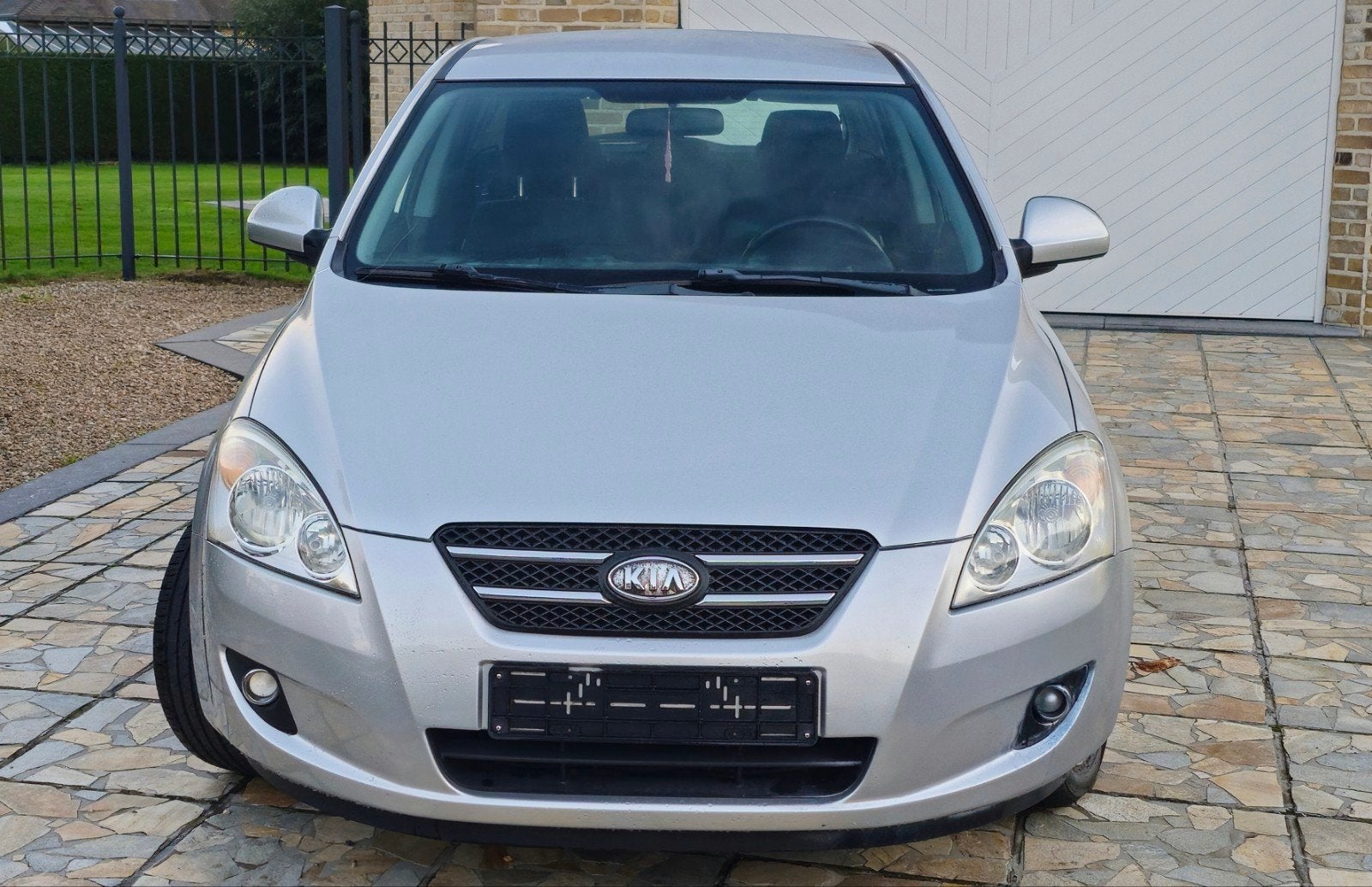 kia ceed 1.4 benzine 2de eig airco 94000km, Auto's, Stof, ABS, Particulier, Euro 4