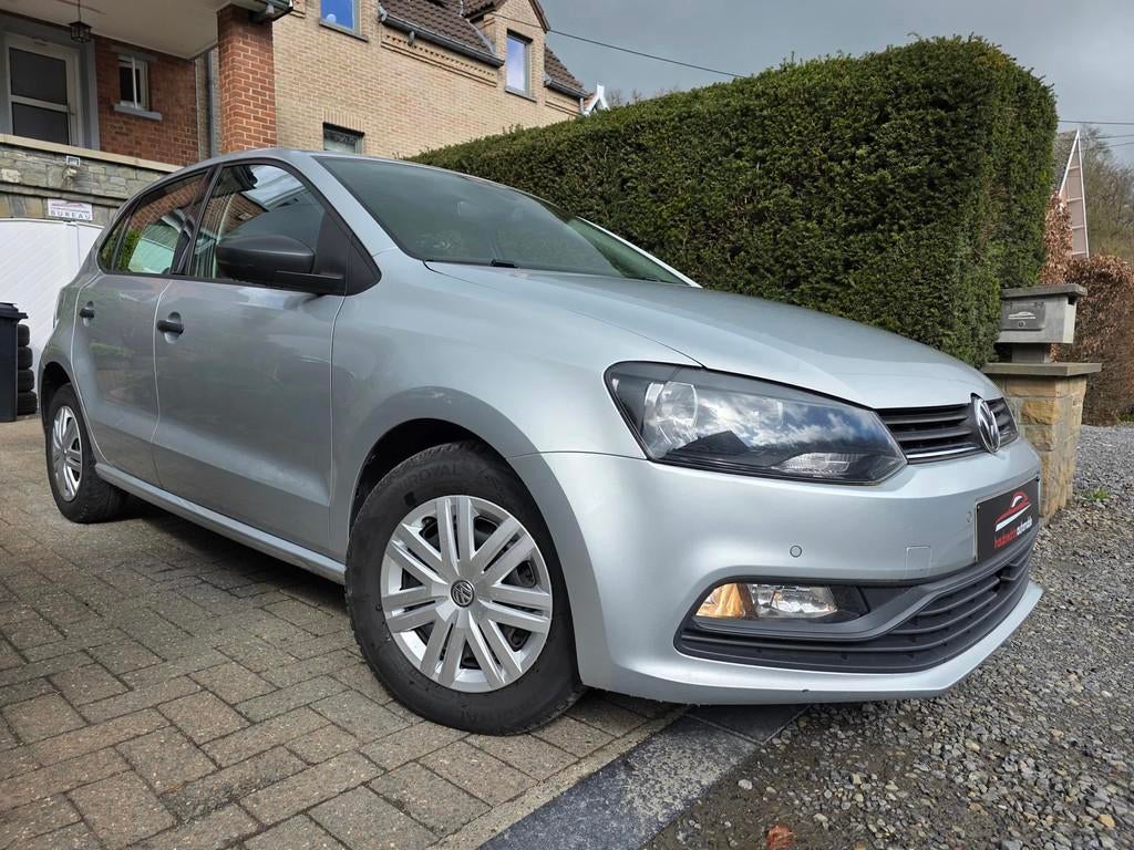 Volkswagen Polo (bj 2014), Auto's, Stof, 4 cilinders, Parkeersensor, 5 deurs