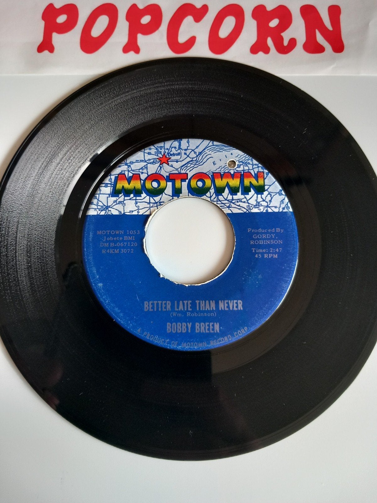 24 POPCORN OLDIES R&B SOUL MELLOWS. USA . 45T, Cd's en Dvd's, Vinyl Singles
