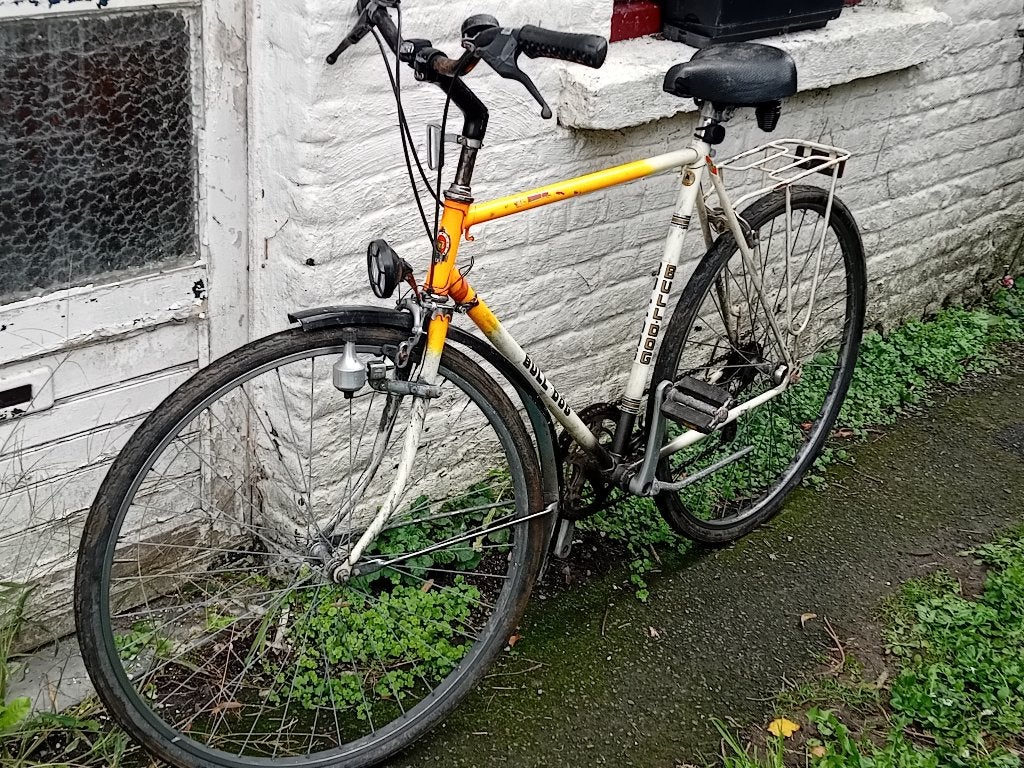Ancien Vélo d'homme, Vélos & Vélomoteurs, Enlèvement