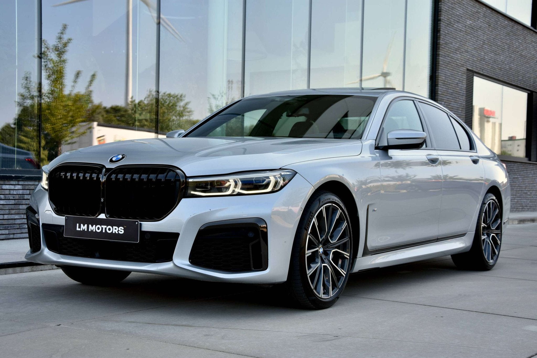 BMW 7 Serie 730 dAs X-Drive - M-Pack - Softclose - HUD, Autos, BMW, Argent ou Gris, Achat, 4x4, 6 cylindres