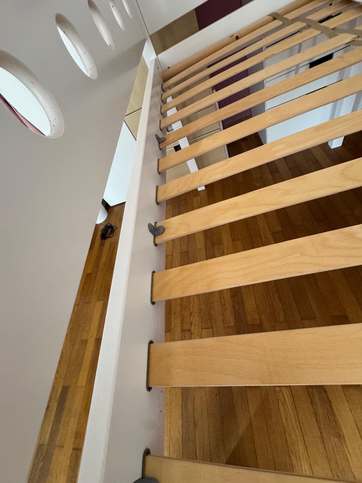 Lit piur jeune enfant, Maison & Meubles, Chambre à coucher | Lits, 90 cm, Une personne, Enlèvement, Utilisé