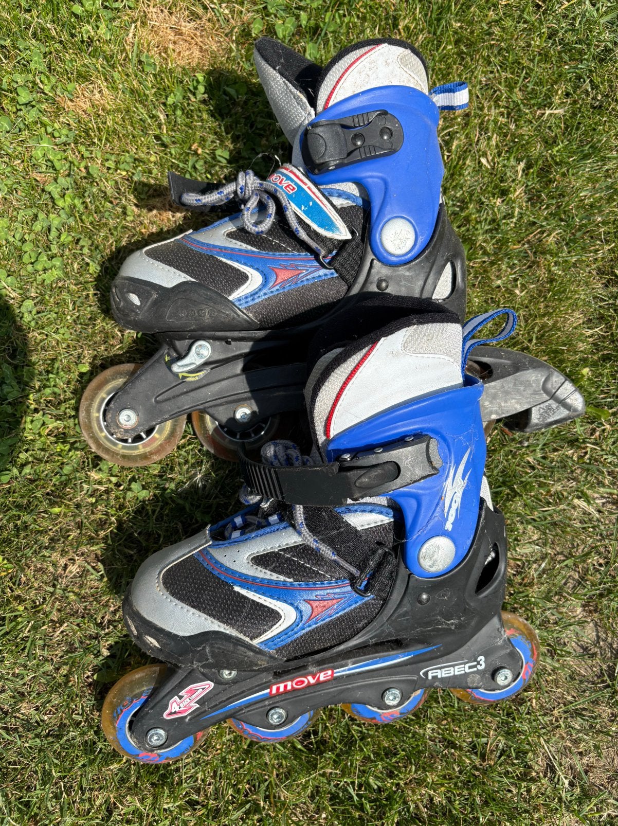 rolschaatsen, Ophalen of Verzenden, Verstelbaar, Zo goed als nieuw, Kinderen