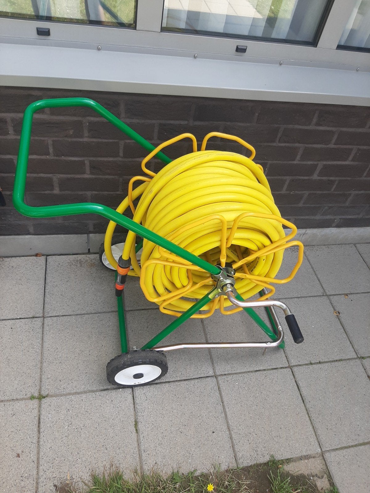 Professionele waterslang, Tuin en Terras, Ophalen of Verzenden