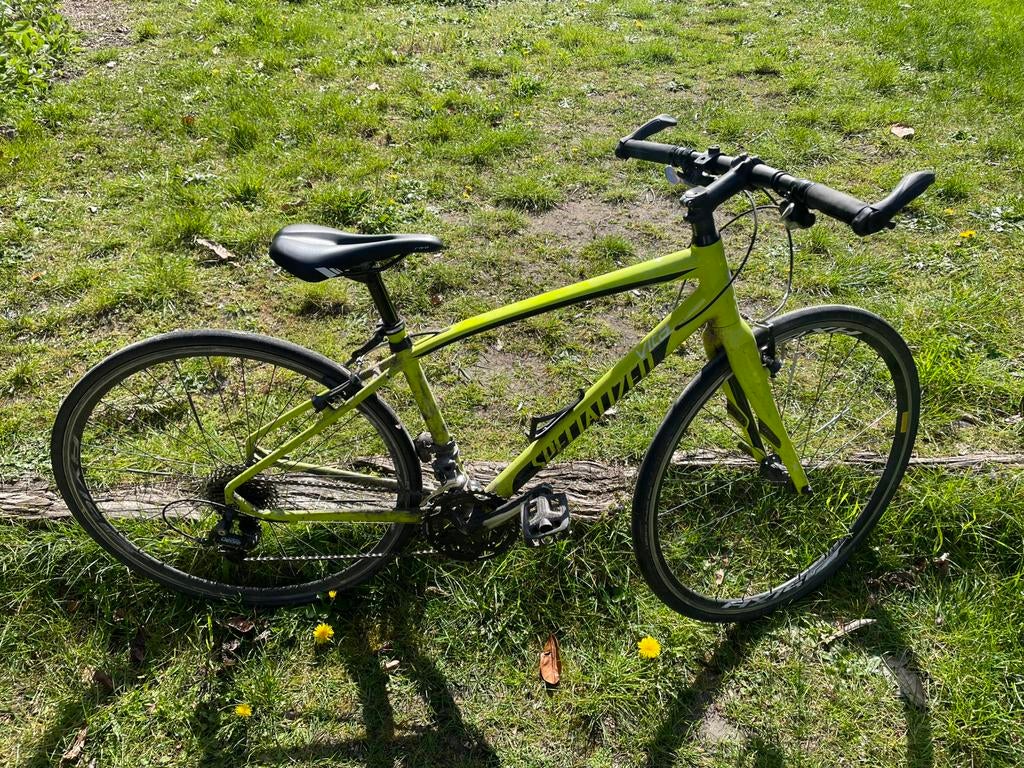 Specialized jeugdfiets M fietskader, Fietsen en Brommers, Ophalen, Gebruikt, 26 inch of meer, Versnellingen