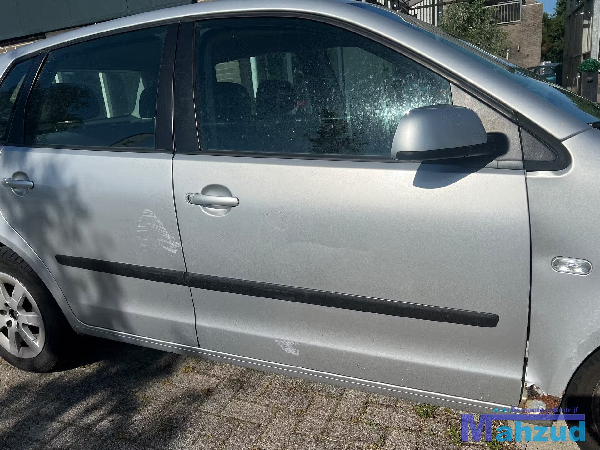 VW POLO 9N Rechts voor deur portier 2001-2009, Auto-onderdelen, Gebruikt, Volkswagen AG, Vw@volkswagen.de, Volkswagen
