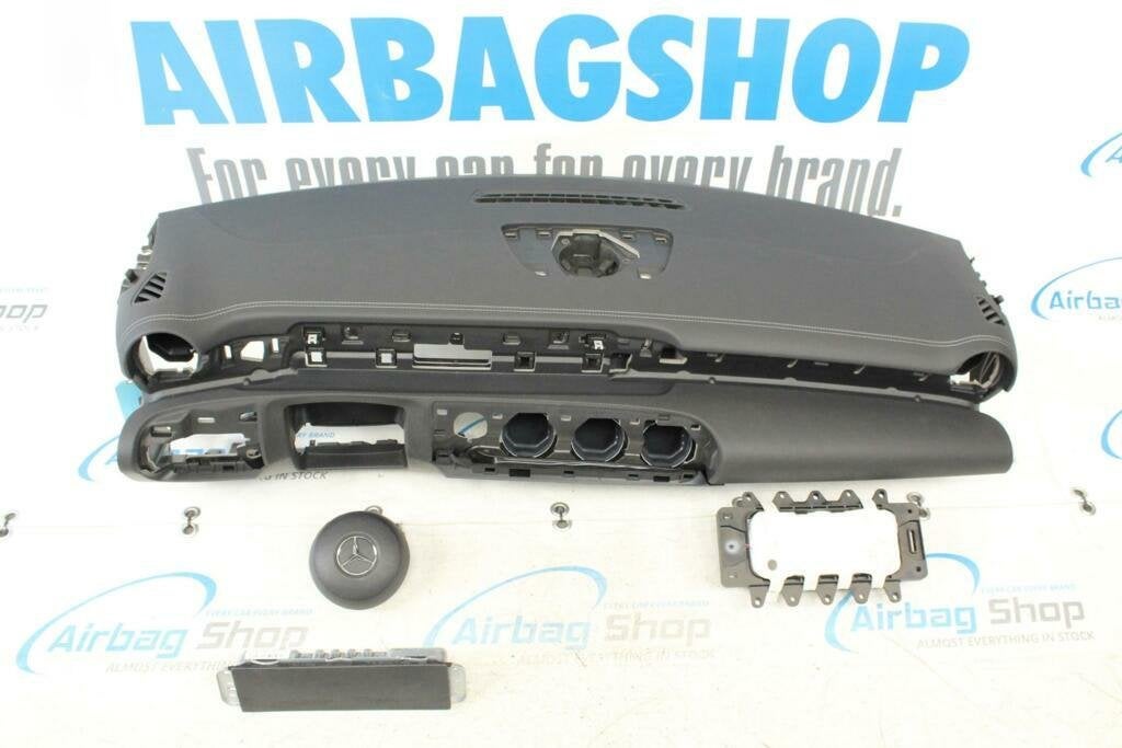 Airbag kit Tableau de bord Mercedes A klasse W177, Autos : Pièces & Accessoires, Enlèvement ou Envoi, Utilisé