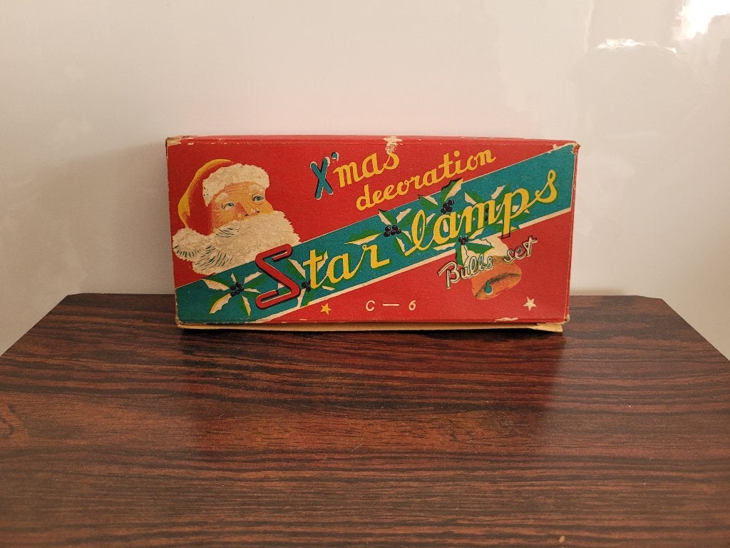 ancienne guirlande de noël 1950, Enlèvement ou Envoi, Utilisé