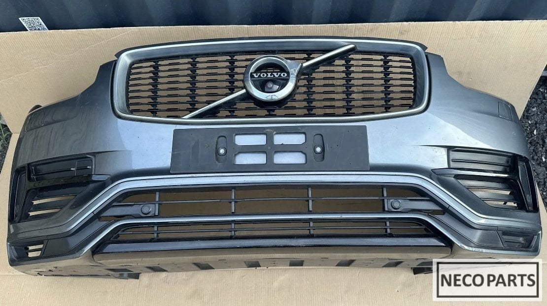 VOORBUMPER VOLVO XC90 XC 90 R DESIGN BUMPER ALLES LEVERBAAR, Auto-onderdelen, Gebruikt, -, -, Ophalen of Verzenden
