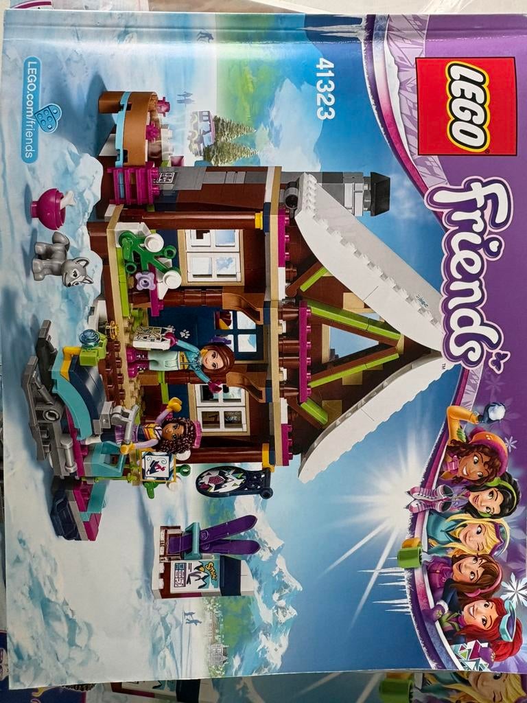 Lego Friends 41323, Ophalen, Zo goed als nieuw, Complete set, Lego