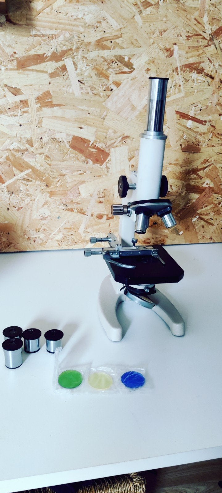 Microscoop, Audio, Tv en Foto, Ophalen of Verzenden