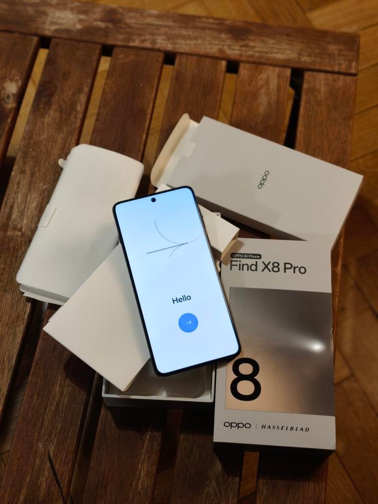 OPPO Find X8 Pro - 512 Go / 16 Go Ram - Dual SIM, Ophalen of Verzenden