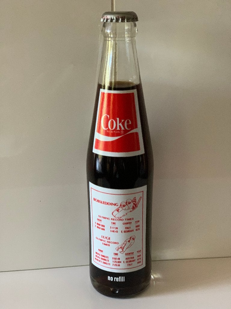 COCA COLA  USA, Verzamelen, Ophalen of Verzenden, Zo goed als nieuw