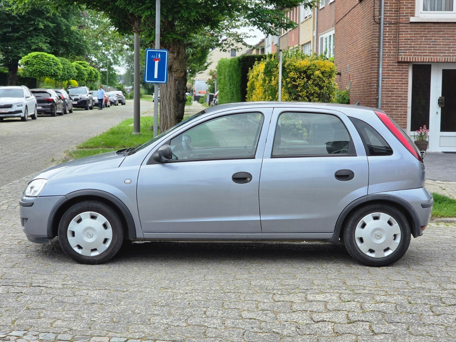 OPEL CORSA 1.4 TWINPORT 90 CH PRÊTEÀIMMATRICULER, Autos, Opel, Argent ou Gris, Achat, Entreprise, Noir