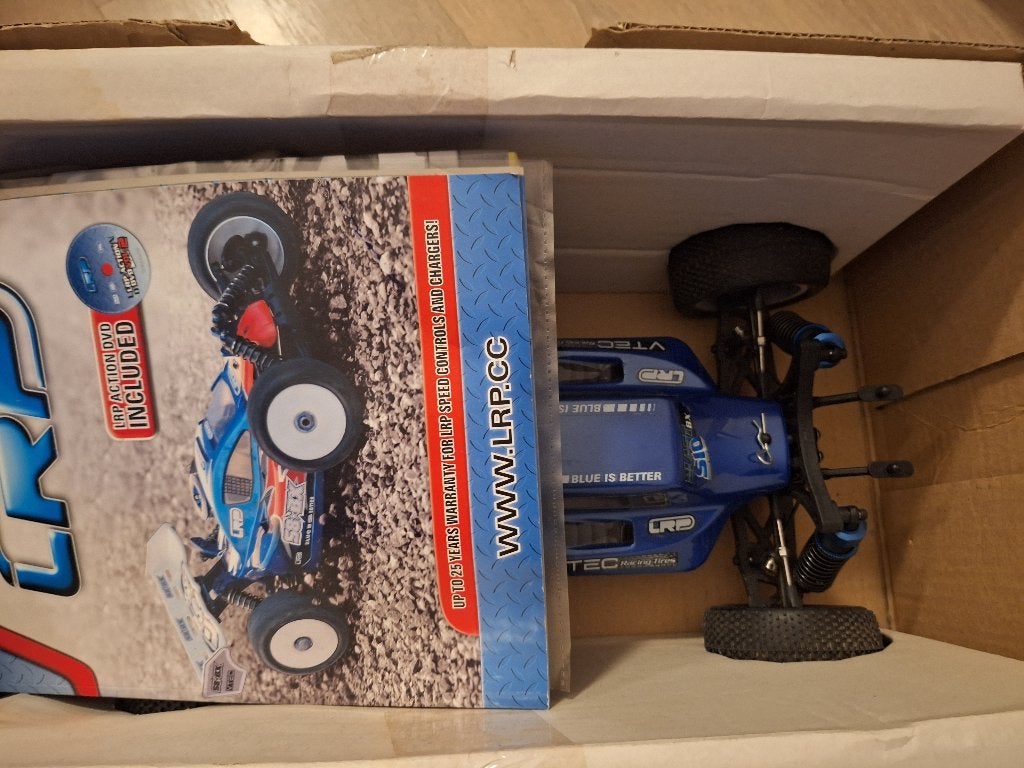 Lrp 4x4 1/10 buggy rc, Échelle 1:10, Voiture off road, Comme neuf, Enlèvement