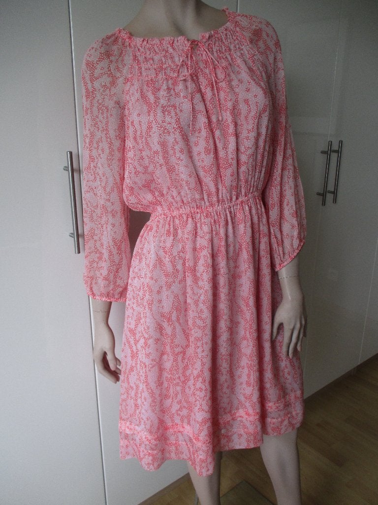 Kleed Diane von Furstenberg, Kleding | Dames, Jurken, Maat 38/40 (M), Oranje, Ophalen of Verzenden, Zo goed als nieuw