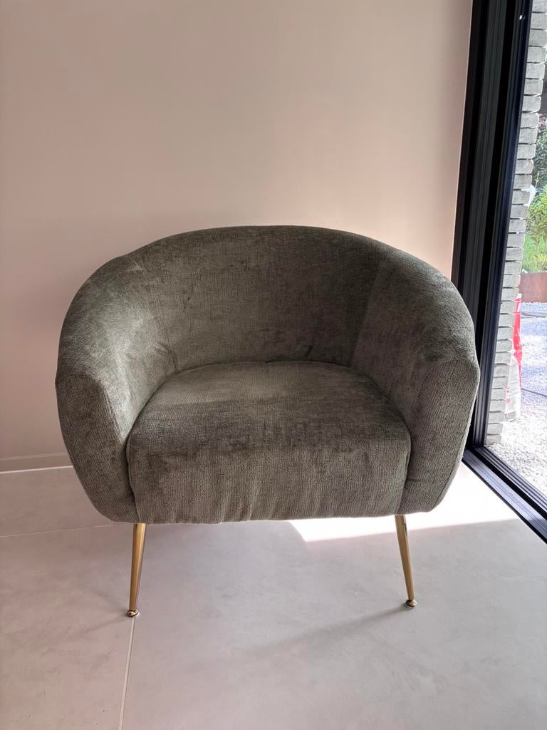 Fauteuil Leen Bakker, Huis en Inrichting, Ophalen, Zo goed als nieuw