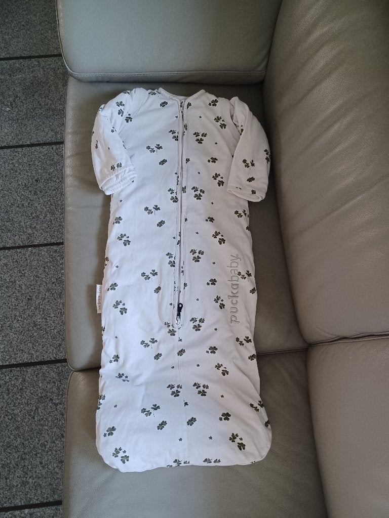 4 seizoenenslaapzak puckababy, Kinderen en Baby's, Dekens, Slaapzakjes en Inbakerproducten, Ophalen, Zo goed als nieuw, Slaapzak