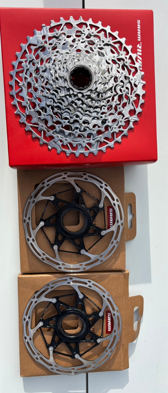 Sram onderdelen, Ophalen of Verzenden, Zo goed als nieuw, Racefiets